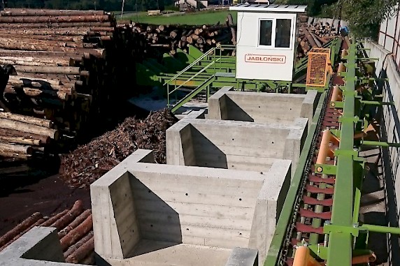 Linia kapująco-sortująca LKS-1